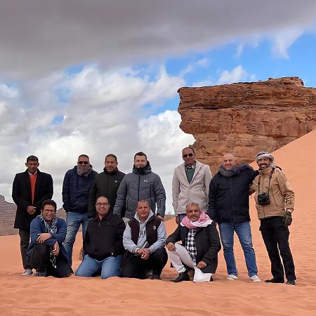 Rum Paradise Luxuri Camp Wadi Rum Ngoại thất bức ảnh