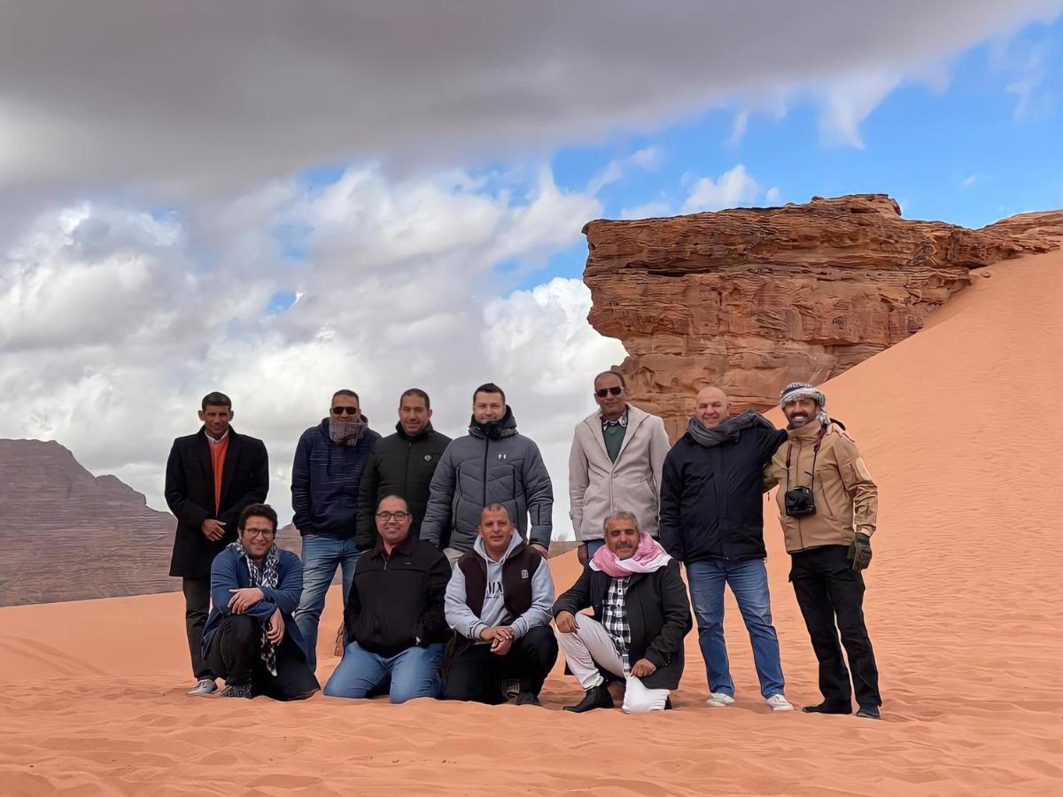 Rum Paradise Luxuri Camp Wadi Rum Ngoại thất bức ảnh