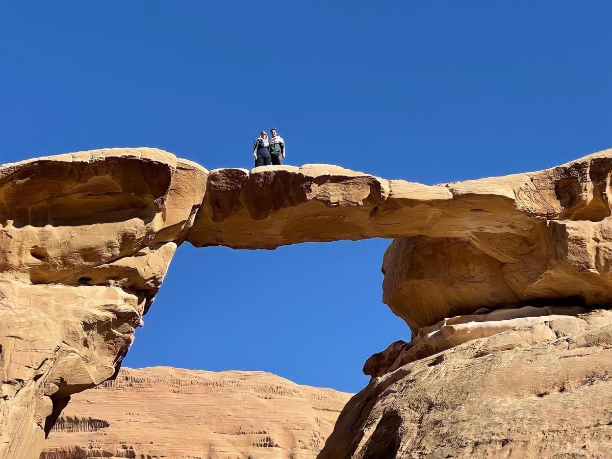Rum Paradise Luxuri Camp Wadi Rum Ngoại thất bức ảnh
