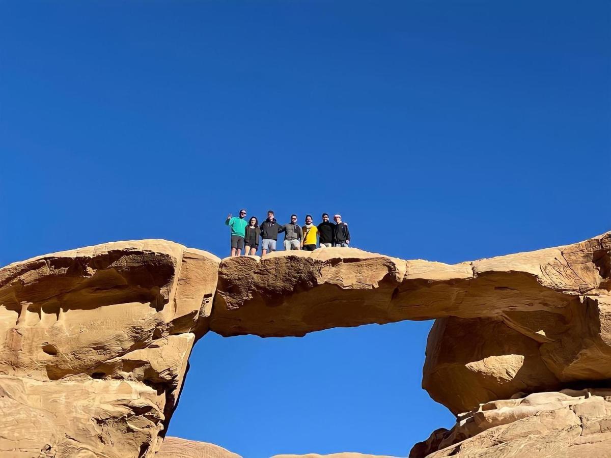 Rum Paradise Luxuri Camp Wadi Rum Ngoại thất bức ảnh