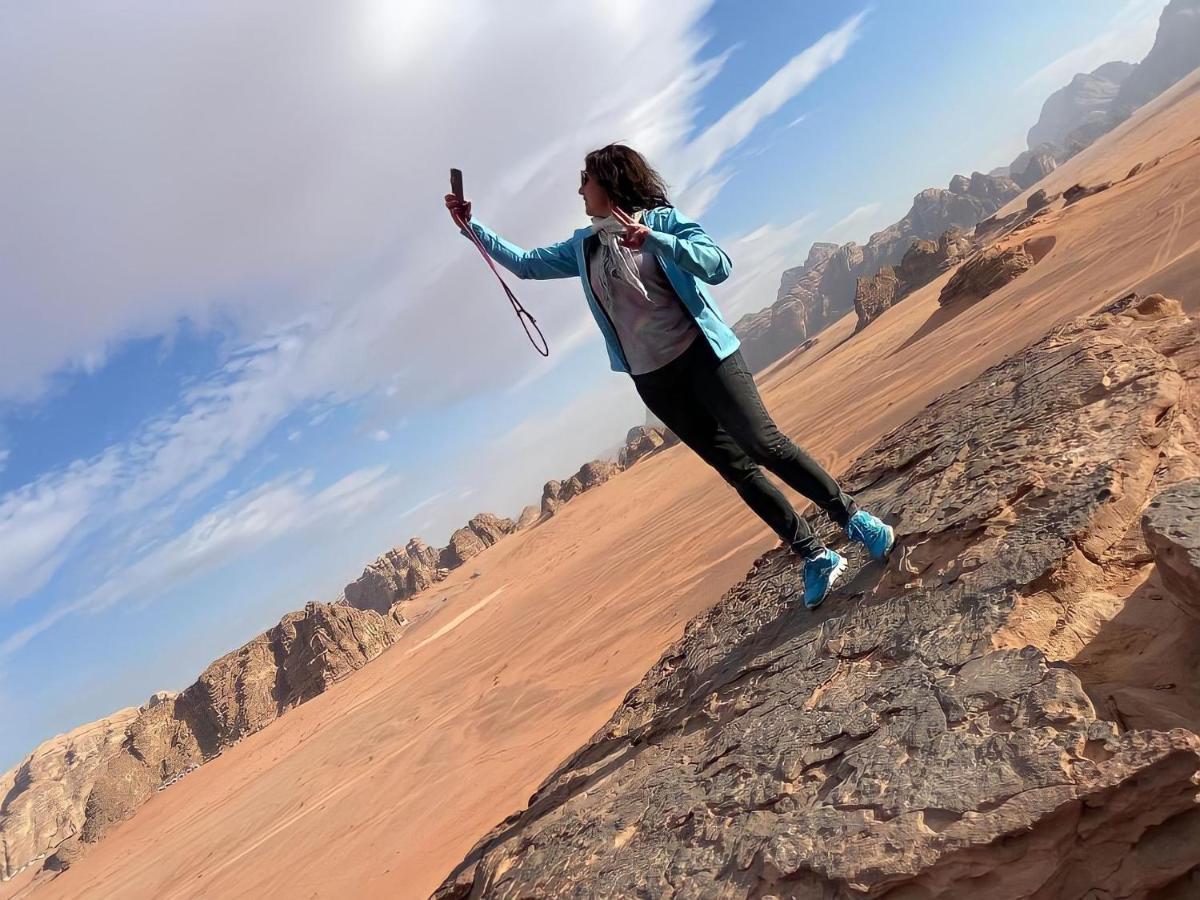 Rum Paradise Luxuri Camp Wadi Rum Ngoại thất bức ảnh