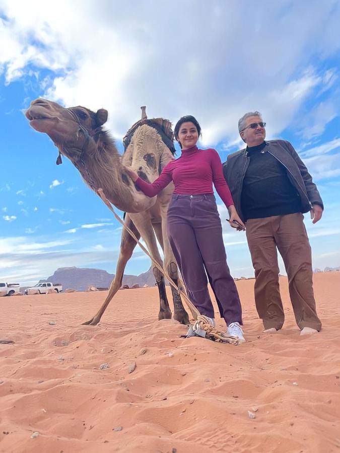 Rum Paradise Luxuri Camp Wadi Rum Ngoại thất bức ảnh