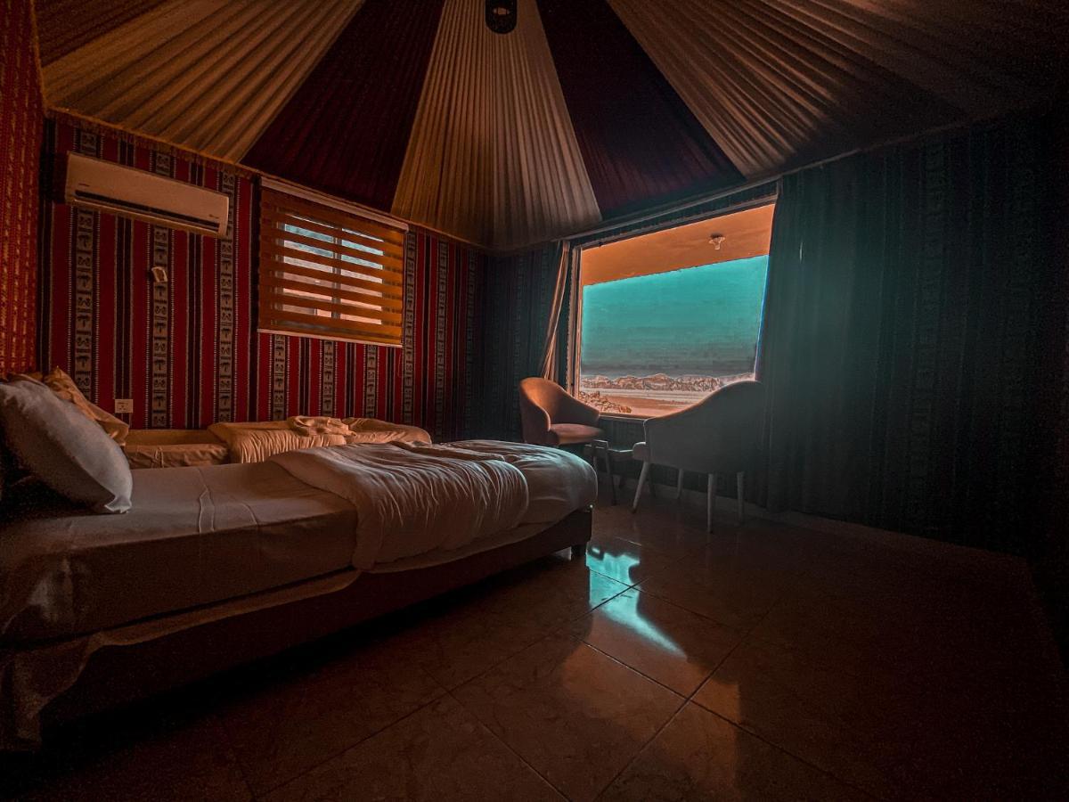 Rum Paradise Luxuri Camp Wadi Rum Ngoại thất bức ảnh