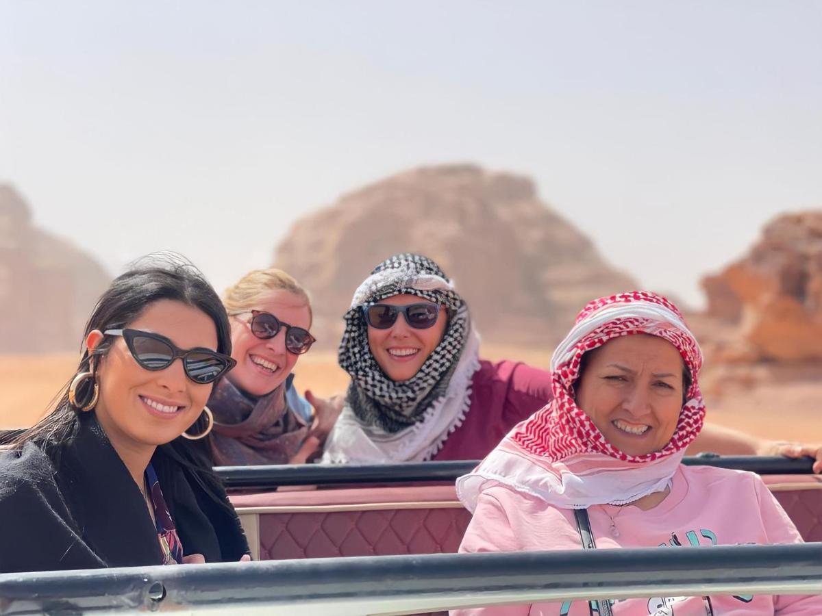 Rum Paradise Luxuri Camp Wadi Rum Ngoại thất bức ảnh