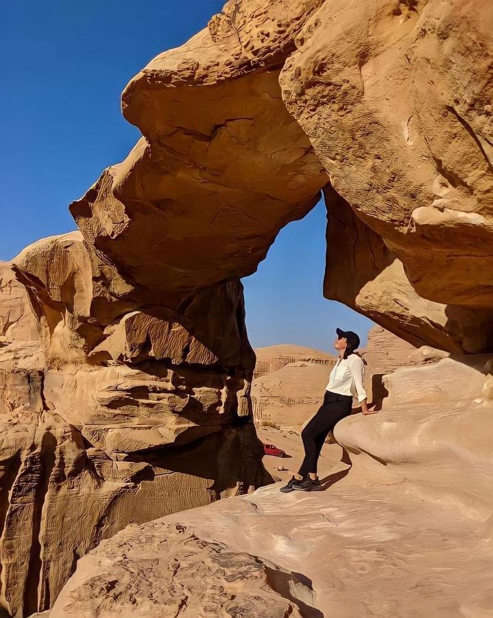 Rum Paradise Luxuri Camp Wadi Rum Ngoại thất bức ảnh