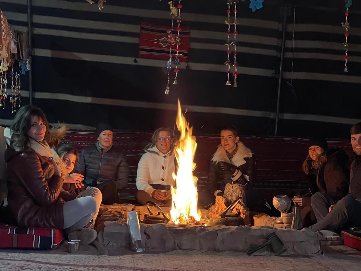 Rum Paradise Luxuri Camp Wadi Rum Ngoại thất bức ảnh