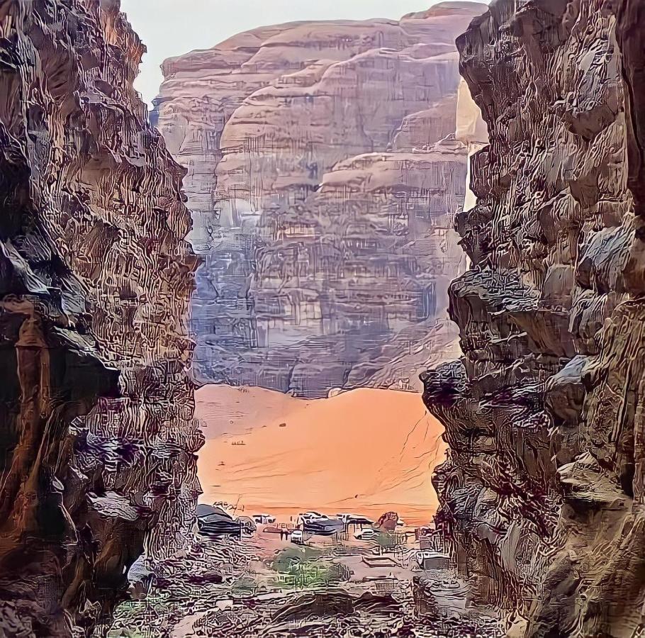 Rum Paradise Luxuri Camp Wadi Rum Ngoại thất bức ảnh