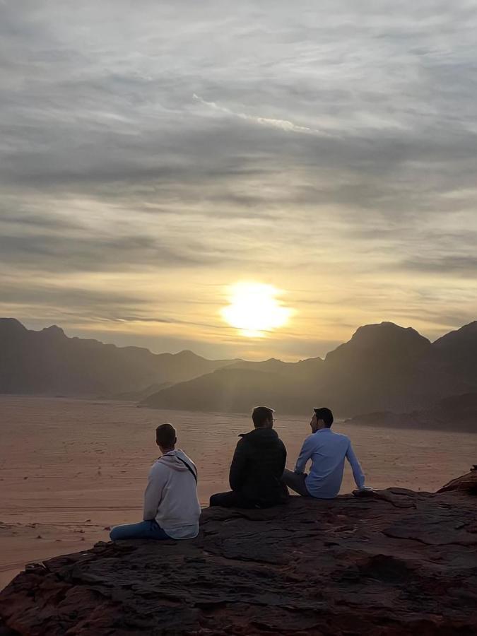 Rum Paradise Luxuri Camp Wadi Rum Ngoại thất bức ảnh