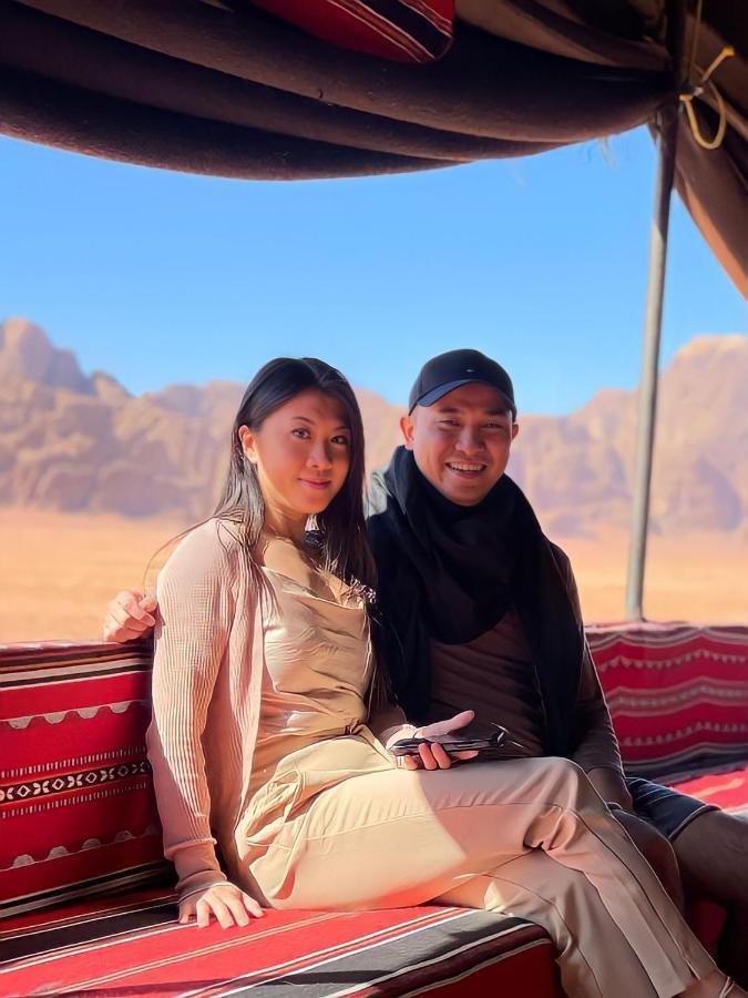 Rum Paradise Luxuri Camp Wadi Rum Ngoại thất bức ảnh