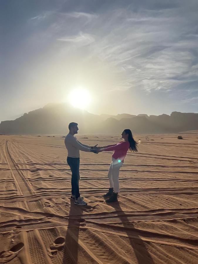 Rum Paradise Luxuri Camp Wadi Rum Ngoại thất bức ảnh