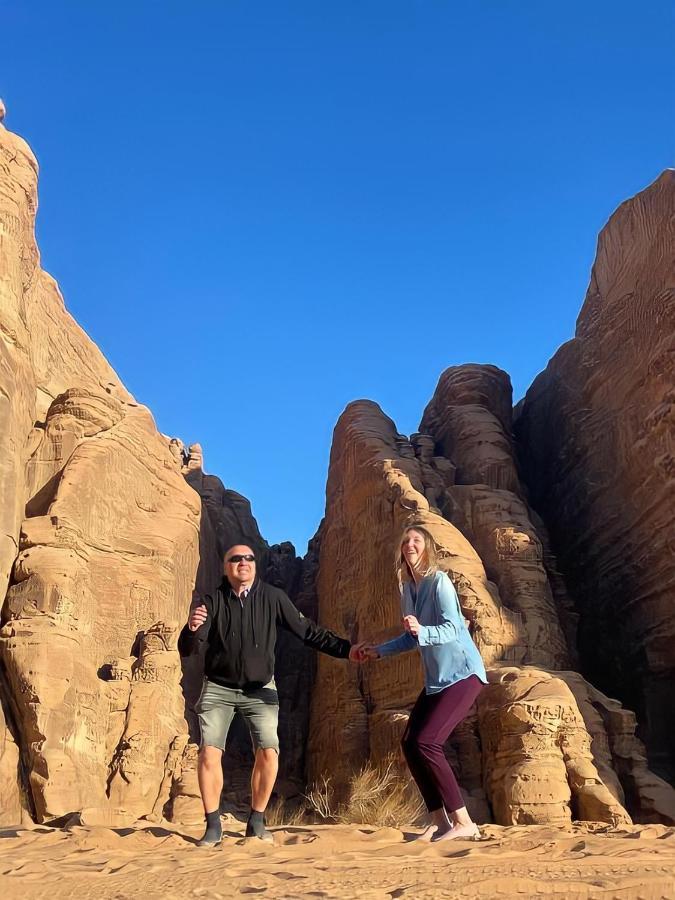 Rum Paradise Luxuri Camp Wadi Rum Ngoại thất bức ảnh