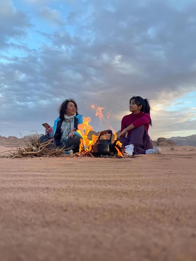 Rum Paradise Luxuri Camp Wadi Rum Ngoại thất bức ảnh