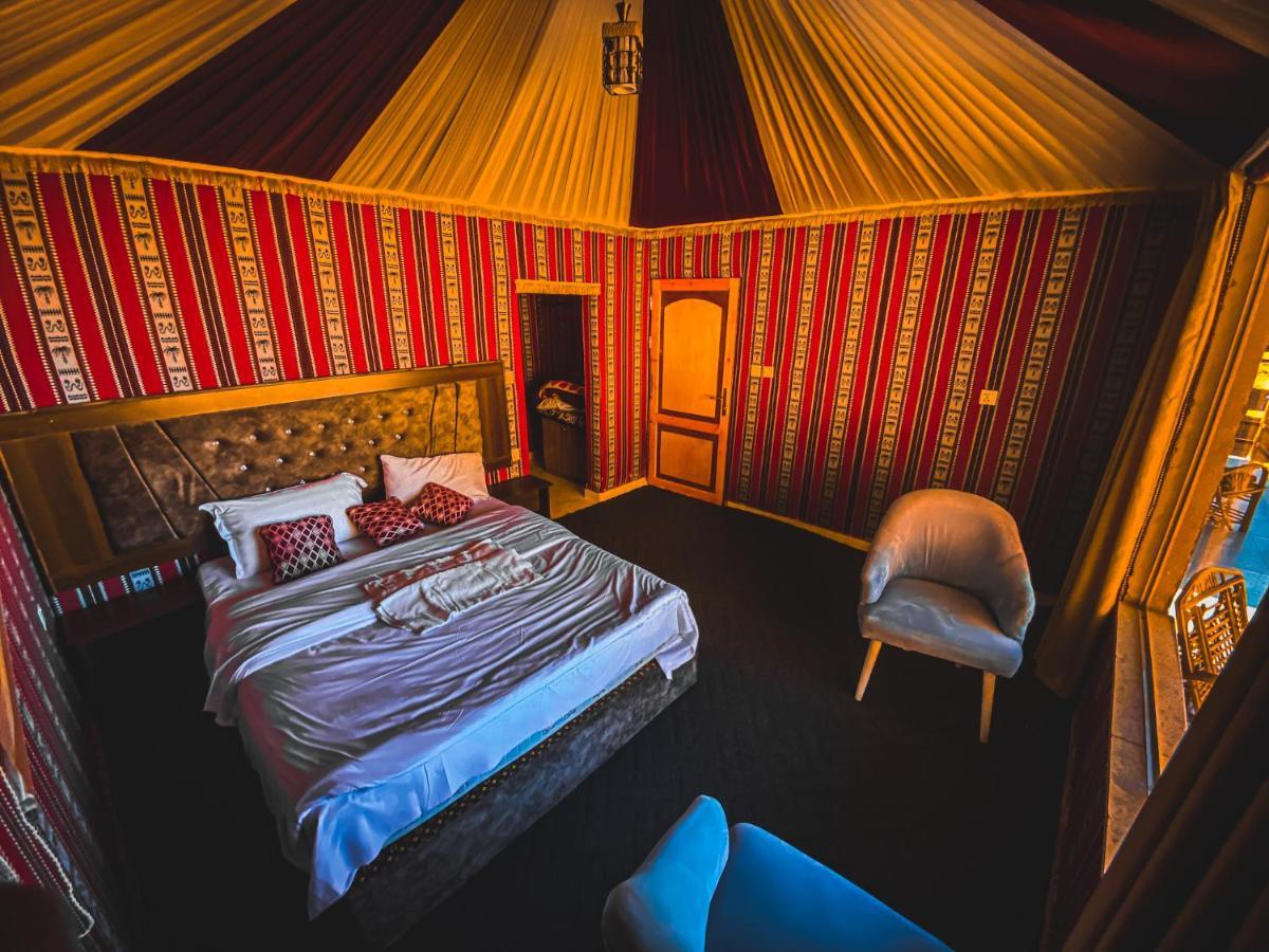 Rum Paradise Luxuri Camp Wadi Rum Ngoại thất bức ảnh