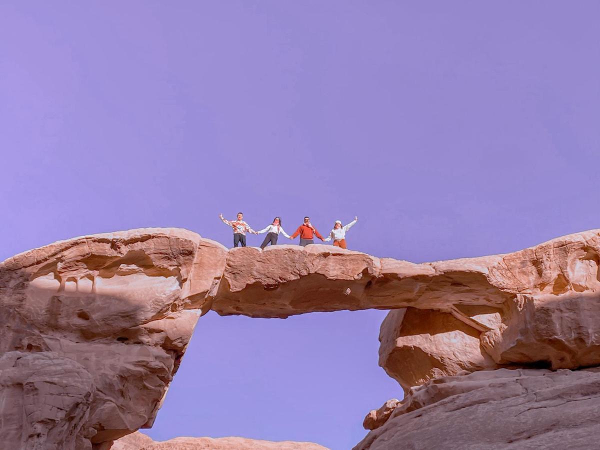 Rum Paradise Luxuri Camp Wadi Rum Ngoại thất bức ảnh
