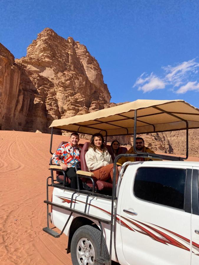 Rum Paradise Luxuri Camp Wadi Rum Ngoại thất bức ảnh