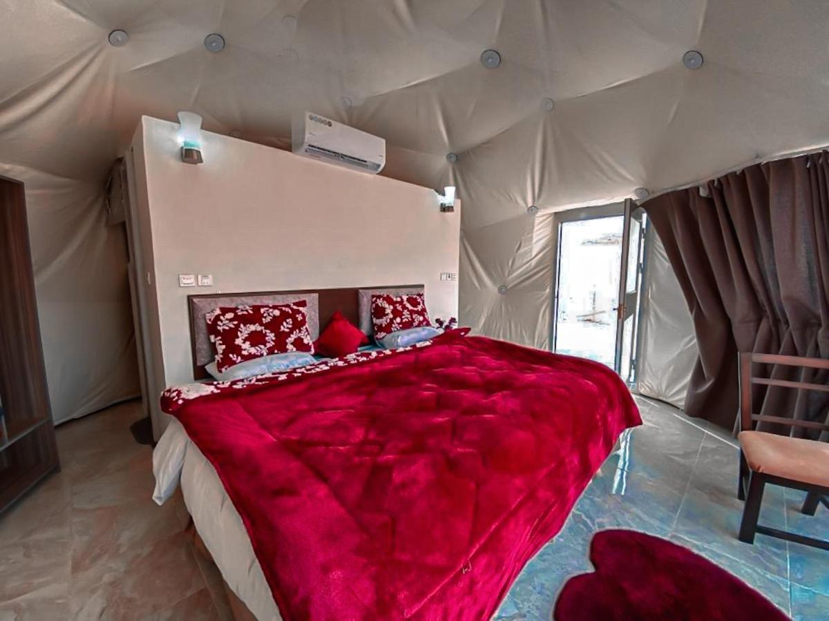 Rum Paradise Luxuri Camp Wadi Rum Ngoại thất bức ảnh