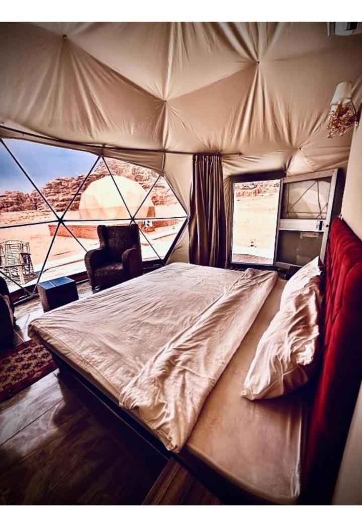 Rum Paradise Luxuri Camp Wadi Rum Ngoại thất bức ảnh