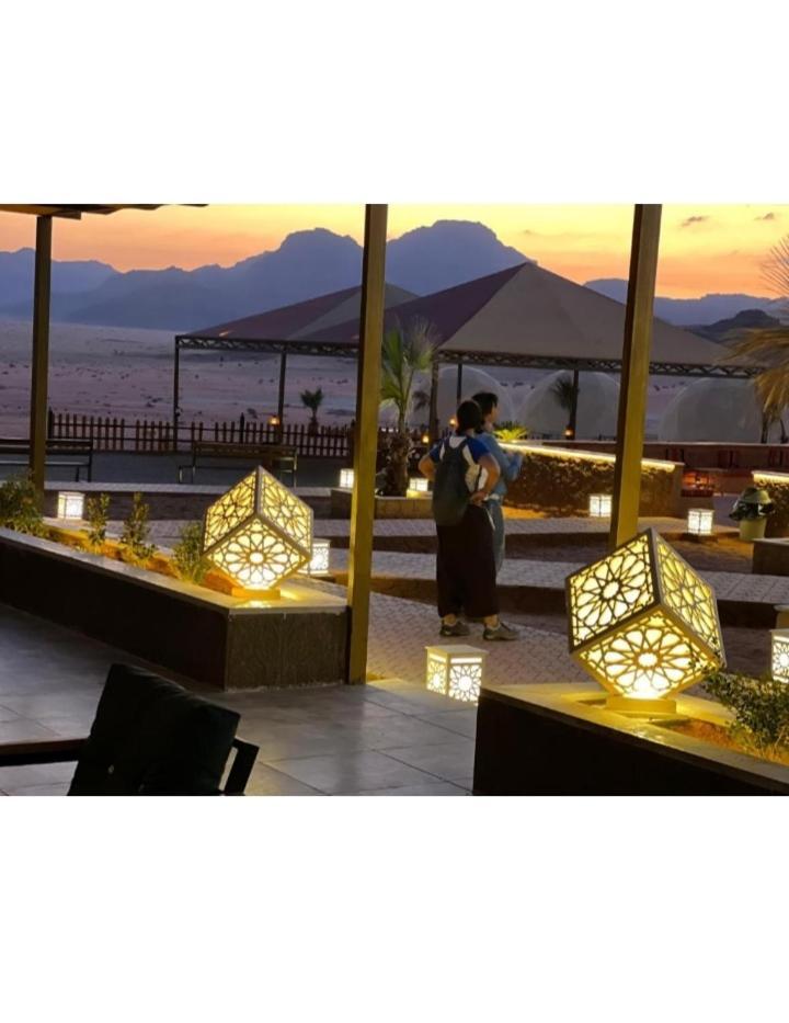 Rum Paradise Luxuri Camp Wadi Rum Ngoại thất bức ảnh