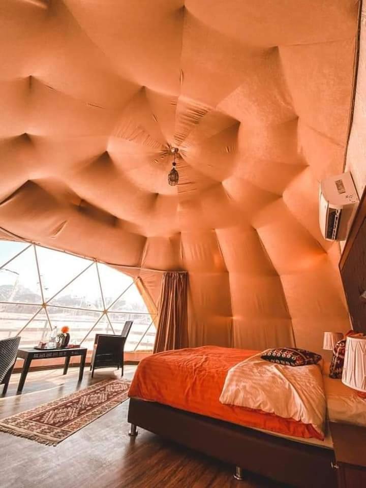 Rum Paradise Luxuri Camp Wadi Rum Ngoại thất bức ảnh